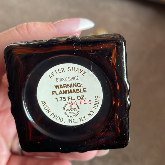 vintage avon aftershave brisk spice collectible - Picture 3 of 4